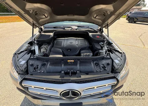 2020 Mercedes-Benz Gls 450 4Matic z USA, uszkodzony, nr VIN 4JGFF5KE8LA193779